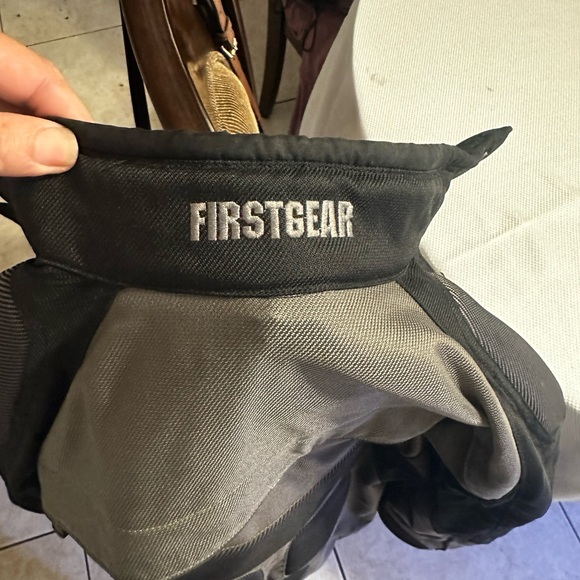 FirstGear Motorcycle Jacket with Protective Padding Large - Picture 8 of 8